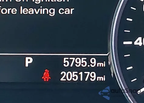 2014 Audi A8 L 4.0T из США, поврежденный, VIN WAUR2AFD4EN011091